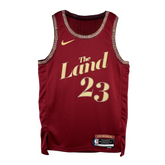 Nike Lebron James Swingman Cleveland Cavaliers Jersey Red